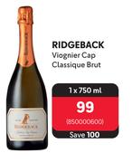 Ridgeback Viognier Cap Classique Brut-750ml
