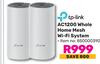 Tp Link AC1200 Whole Home Mesh Wi-Fi System