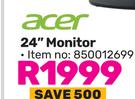 Acer 24" Monitor