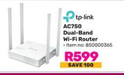 TP-Link AC750 Dual-Band Wi-Fi Router