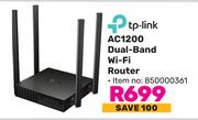 TP-Link AC1200 Dual-Band Wi-Fi Router