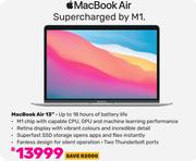 MacBook Air Supercharged By M1 MacBook Air 13"