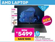 HP 15.6"(39cm) AMD Athlon