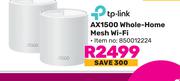 TP-Link AX1500 Whole-Home Mesh Wi-Fi