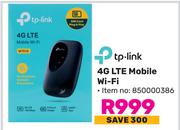Tp Link 4G LTE Mobile Wi-Fi