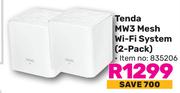 Tenda MW3 Mesh Wi-Fi System (2-Pack)