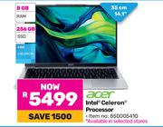 Acer 14.1"(35cm) Intel Celeron Processor