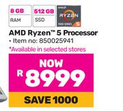 Lenovo 15.6"(39cm) AMD Ryzen 5 Processor