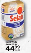 Selati White Sugar-2.5Kg Each