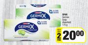 Spar Germax Soap (Assorted)-For Any 2 x 175g