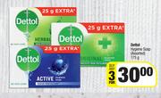 Dettol Hygiene Soap (Assorted)-For Any 3 x 175g