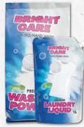 Bright Care Washing Powder 2Kg Or Liquid 1.5Ltr-Each