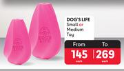 Dog's Life Small Or Medium Toy-Each