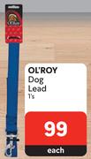 Ol'Roy Dog Lead-1's Each