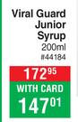 Viral Guard Junior Syrup-200ml