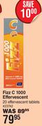 Fizz C 1000 Effervescent-20 Effervescent Tablets