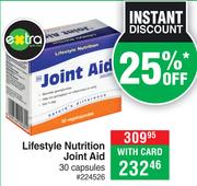 Lifestyle Nutrition Joint Aid-30 Capsules