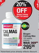 Biogen Calmag Max-120 Tablets