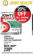 Zointeze 5 Way Action Joint Care Supplement-30 Day Pack