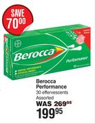 Berocca Performance-30 Effervescent Assorted