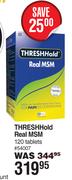 ThreshHold Real MSM-120 Tablets