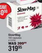 Slow*Mag Magnesium-100 Capsules