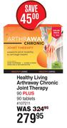 Healthy Living Arthraway Chronic Joint Therapy-90 Plus 90 Tablets