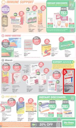 Dis-Chem : Better Value For The Whole Family (15 February - 10 March 2024), page 11