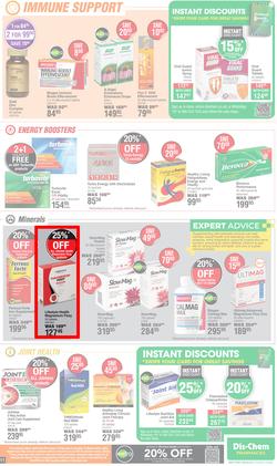 Dis-Chem : Better Value For The Whole Family (15 February - 10 March 2024), page 11