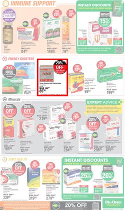 Dis-Chem : Better Value For The Whole Family (15 February - 10 March 2024), page 11