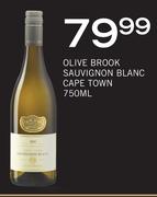 Olive Brook Sauvignon Blanc Cape Town-750ml