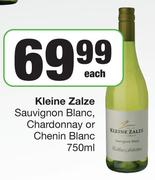 Kleine Zalze Sauvignon Blanc, Chardonnay Or Chenin Blanc-750ml Each