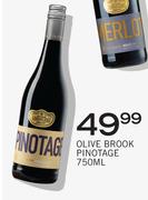 Olive Brook Pinotage-750ml