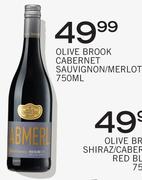 Olive Brook Cabernet Sauvignon/Merlot-750ml