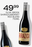Olive Brook Shiraz/Cabernet Red Blend-750ml