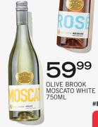 Olive Brook Moscato White-750ml