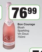 Bon Courage Blush Sparkling Vin Doux-750ml