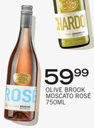 Olive Brook Moscato Rose-750ml