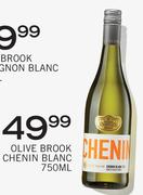 Olive Brook Chenin Blanc-750ml