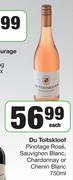 Du Toitskloof Pinotage Rose, Sauvignon Blanc, Chardonnay Or Chenin Blanc-750ml Each