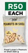 Food Lover's Peanuts In Shell-500g Each