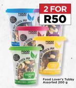Food Lover's Tubby Assorted-For 2 x 200g