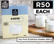 You First Erythritol Powder-500g Each