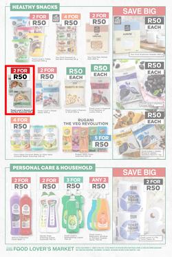 Food Lover's Market Gauteng, Limpopo, North West, Mpumalanga, Free State & Northern Cape : More Value For Only 50 Bucks (22 May - 28 May 2023), page 11
