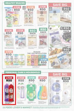 Food Lover's Market Gauteng, Limpopo, North West, Mpumalanga, Free State & Northern Cape : More Value For Only 50 Bucks (22 May - 28 May 2023), page 11
