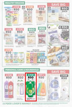 Food Lover's Market Gauteng, Limpopo, North West, Mpumalanga, Free State & Northern Cape : More Value For Only 50 Bucks (22 May - 28 May 2023), page 11