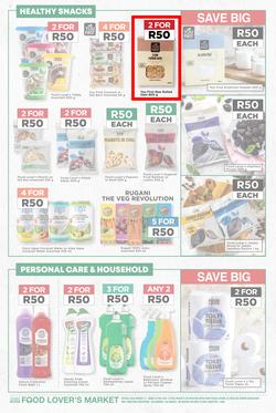 Food Lover's Market Gauteng, Limpopo, North West, Mpumalanga, Free State & Northern Cape : More Value For Only 50 Bucks (22 May - 28 May 2023), page 11