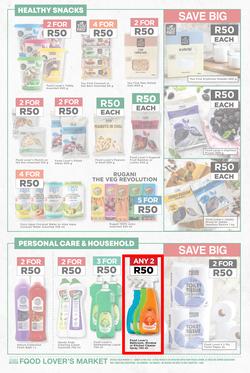 Food Lover's Market Gauteng, Limpopo, North West, Mpumalanga, Free State & Northern Cape : More Value For Only 50 Bucks (22 May - 28 May 2023), page 11