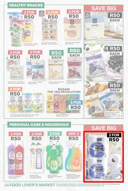 Food Lover's Market Gauteng, Limpopo, North West, Mpumalanga, Free State & Northern Cape : More Value For Only 50 Bucks (22 May - 28 May 2023), page 11
