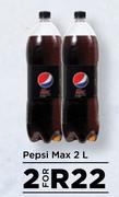 Pepsi Max-For 2 x 2L